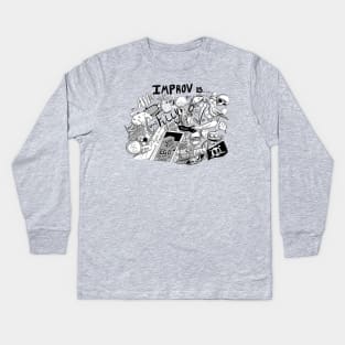 Improv is... Kids Long Sleeve T-Shirt